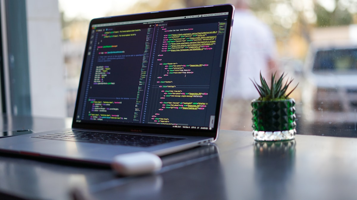 A developer's editor showing TypeScript types resolving in an AI chat integration.